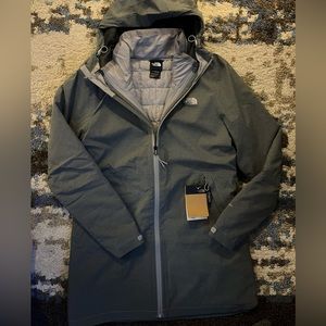 The North Face thermoball parka Jacket